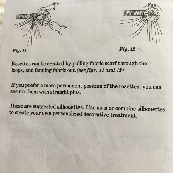 jcpenney Accents Versatile Window Scarf Poshmark